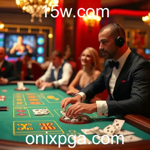 Cassino ao Vivo: Uma Experiência Imersiva com Onixpg