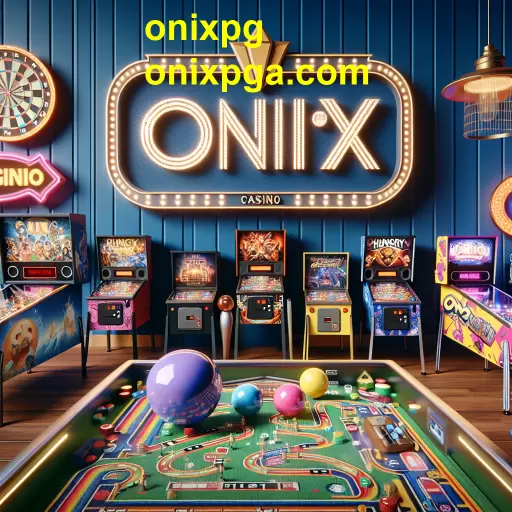 A Magia dos Jogos de Arcade: Revivendo Clássicos no Onixpg